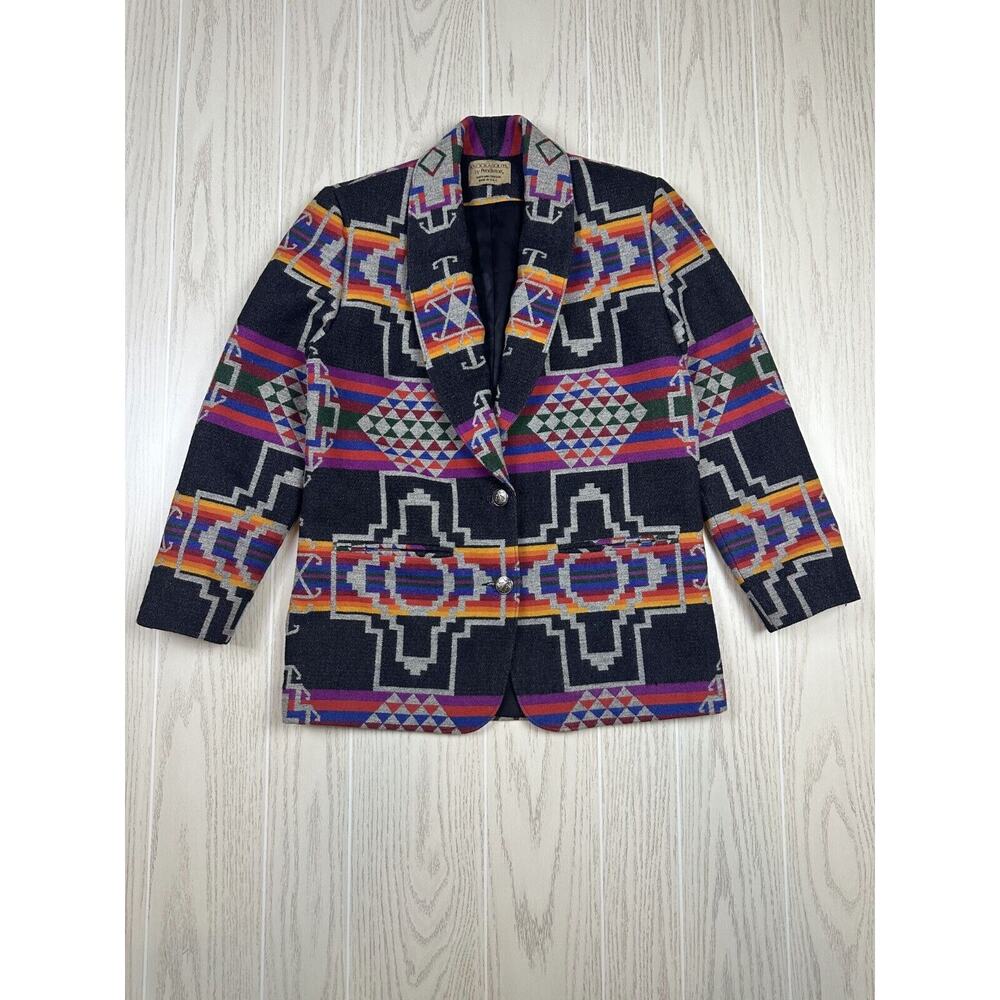 Vintage Aztec Pendleton Coat